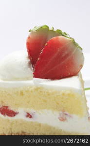 Strawberry cake