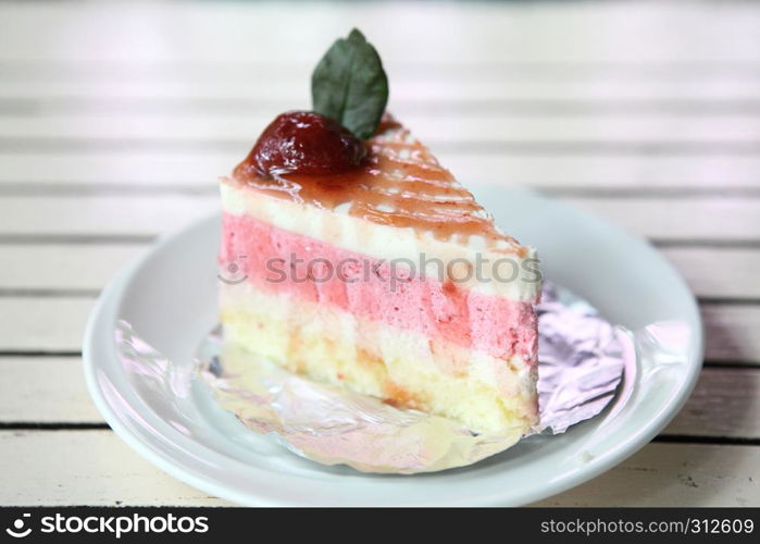 Strawberry Cake