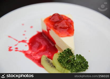 strawberry cheese cake