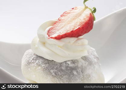 Strawberry Daifuku cake