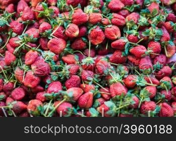 strawberry fruit pattern background