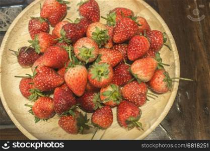 strawberry healthy fruit have many multivitamin and delicious very much