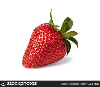 Strawberry isolated on a white background. Strawberry