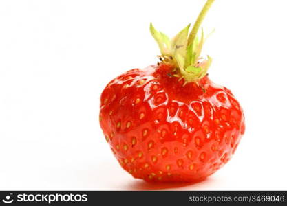 strawberry isolated on white background