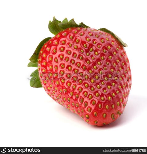 Strawberry isolated on white background