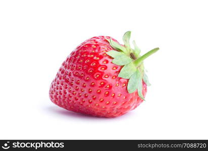 Strawberry isolated on white background. Clipping Path