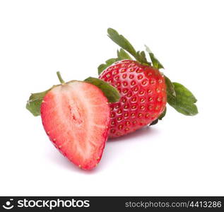 Strawberry isolated on white background cutout