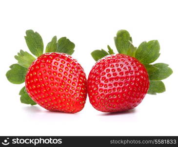 Strawberry isolated on white background cutout