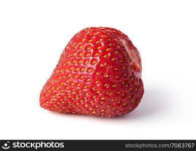 Strawberry isolated on white background. Strawberry