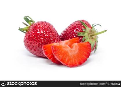strawberry isolated over white&#xA;&#xA;