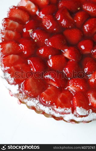 Strawberry tart