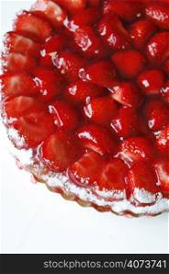 Strawberry tart