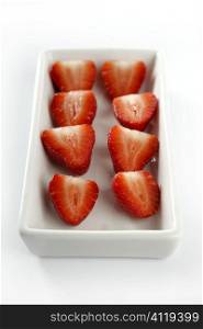 Strawberryes dessert