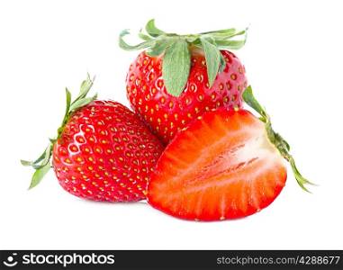 strawberrys isolated