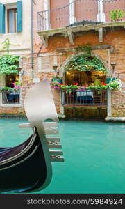 Street cafe in Venice Italy