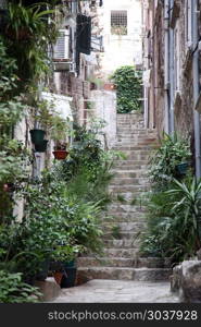 Street in Dubrovnik