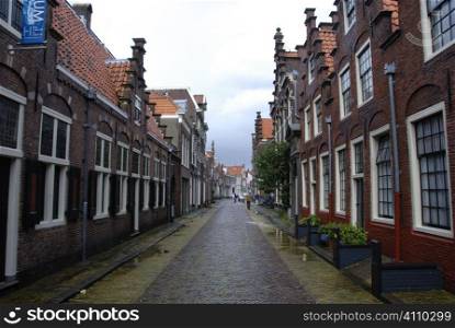 Street in Haarlem, Holland