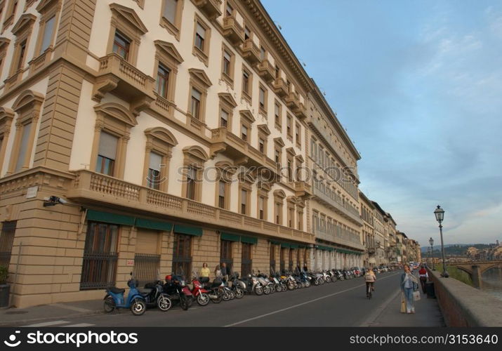 Street of Florence Italy