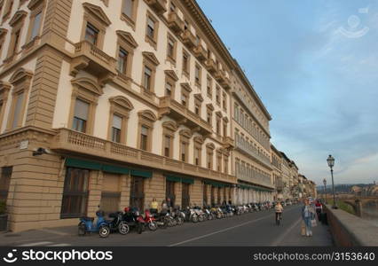 Street of Florence Italy