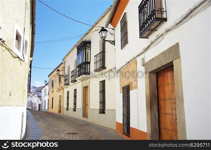 street of Zafra, extremadura region, Spain
