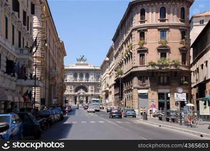 Street view, Rome