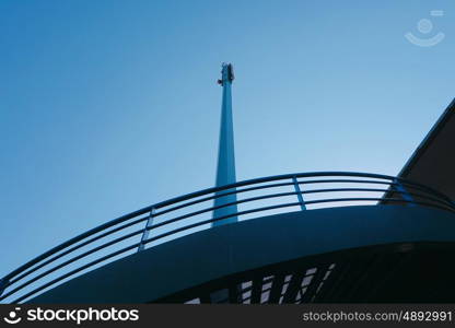 streetlight in the city