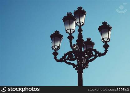 streetlight in the street