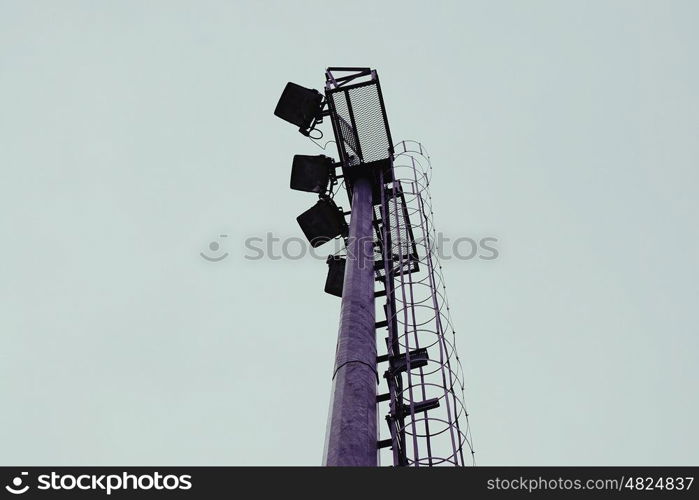 streetlight in the street