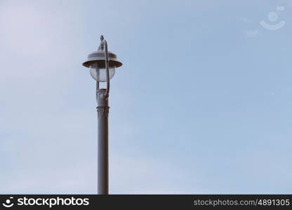 streetlight in the street