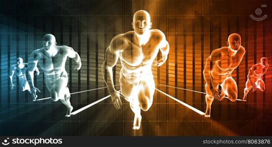 Strength and Conditioning as a Fitness Team for Training. Digital Identity Management