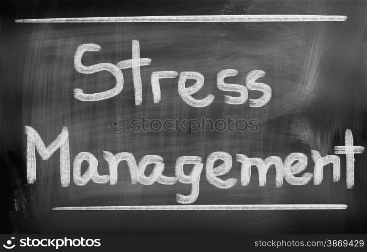 Stress Menagement Concept