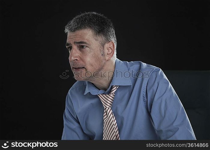 Stressed Out Businessman