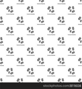 Stretococcus pneumonidae pattern seamless vector repeat geometric for any web design. Stretococcus pneumonidae pattern seamless vector