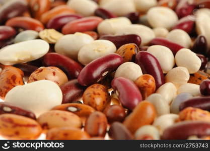 String bean. A bean food stuffs it is isolated on a white background