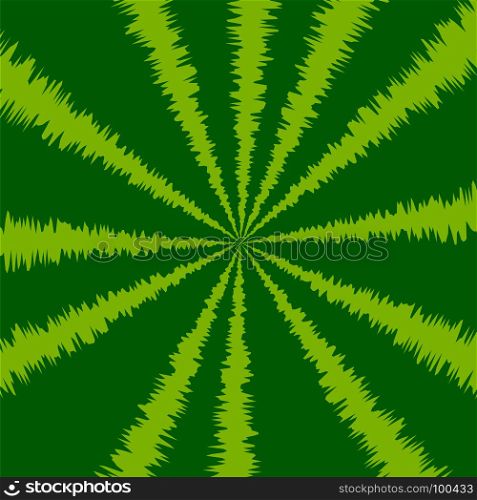 Striped Green Watermelon Background. Natural Berry Pattern. Striped Green Watermelon Background