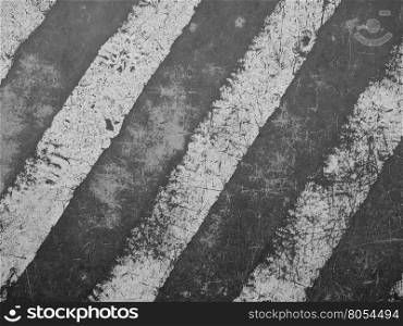 Striped sign background. Striped sign of danger useful as background in black and white