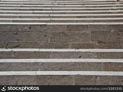 Striped steps