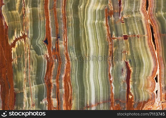 striped strips onyx marble, rock texture