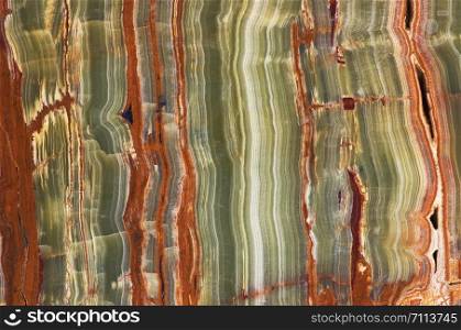 striped strips onyx marble, rock texture