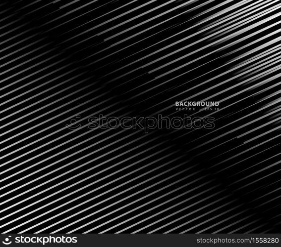 Striped white texture, Abstract warped Diagonal Striped Background, waved lines texture. Brand new style for your business design, vector template for your ideas