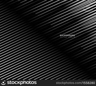 Striped white texture, Abstract warped Diagonal Striped Background, waved lines texture. Brand new style for your business design, vector template for your ideas