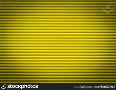 striped yellow paper texture for background