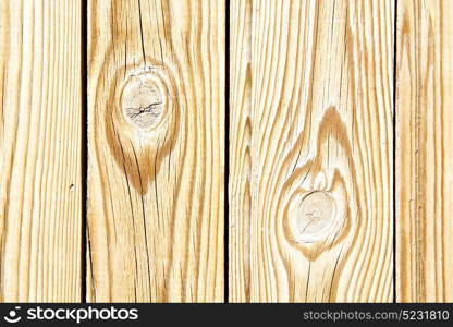 stripped paint in the blue wood door and rusty nail