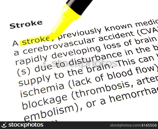 stroke