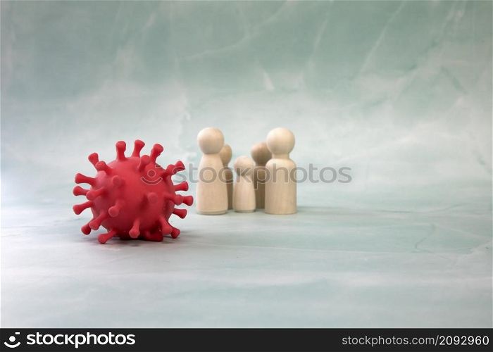 Strong immunity healthy family. parents with children protected from viruses and bacteria, holding distance covid-19, coronavirus medical health concept copy space. Strong immunity healthy family. parents with children protected from viruses and bacteria, holding distance covid-19, coronavirus medical health concept space for text