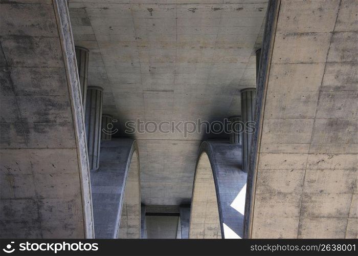 Structure of concrete
