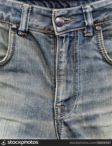Structure of jeans