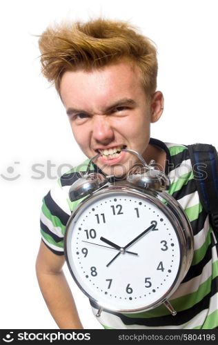 Student being late with his deadlines