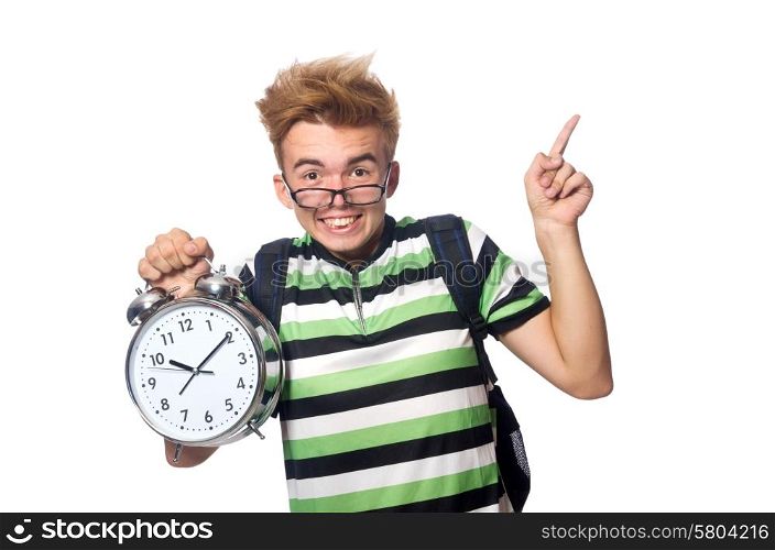 Student being late with his deadlines