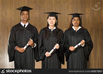 Student graduation ceremony